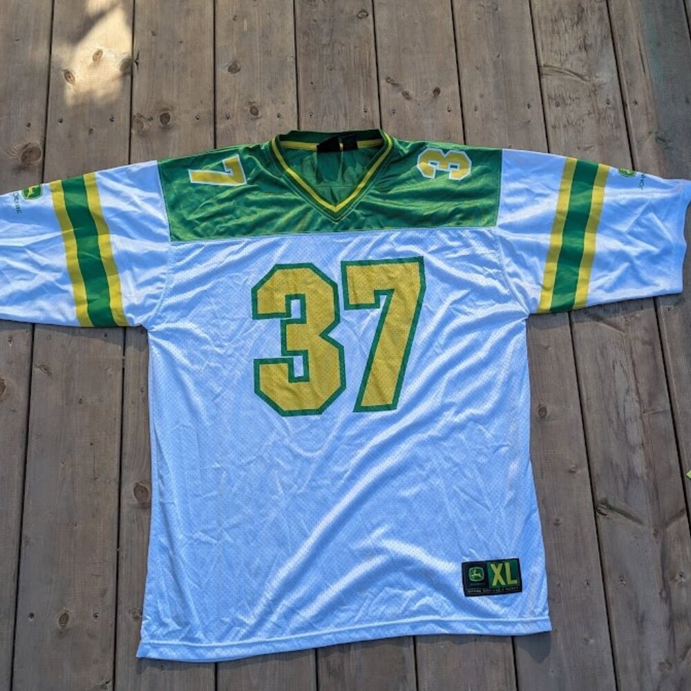 John Deere Authentic Football Jersey #37 - Size XL